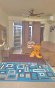 4mins to KTM Batu Caves | 3R2B | Fully Furnishes | PENAGA Batu Caves