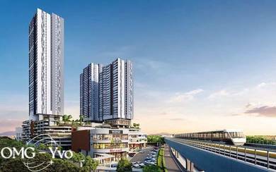 TRIO By Setia Bandar Bukit Tinggi Klang ⁠Fully furnished Unit