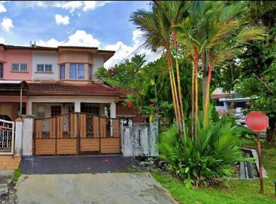 Earn Rm90k! Bank Lelong Corner 2 Storey Terrace @ Puncak Jalil Puchong