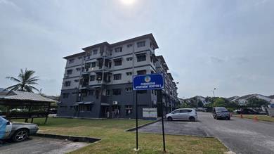 (Full Loan) Flat Blok K, Seksyen 5, Bandar Teknologi Kajang