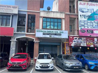 Value Buy! Bank Lelong 2 Storey Shop Cyberjaya Cyber Valley Commercial