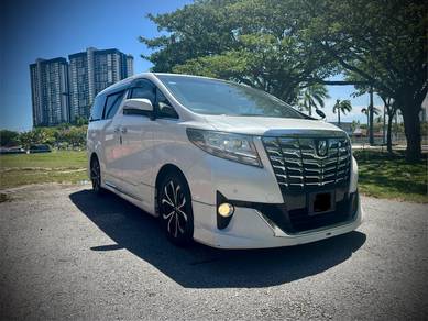 GOOD CHOOSE CONVERT 2016 Toyota ALPHARD 2.5 X (A)