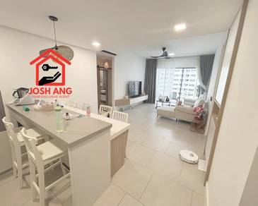 Triuni Residence Batu Uban 1130sf Fully Furnished Renovated 2 Carparks