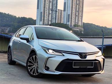 Toyota COROLLA 1.8 G FULL SVC RECORD MIL37K