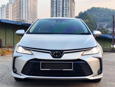 Toyota COROLLA 1.8 G FULL SVC RECORD MIL37K