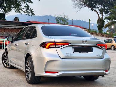 Toyota COROLLA 1.8 G FULL SVC RECORD MIL37K