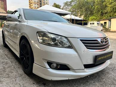 Toyota CAMRY 2.4 V One Careful Owner Like New