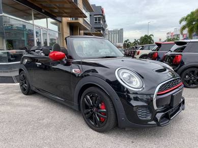 Mini COOPER S 2.0 JCW Cabriolet 2 Door
