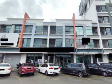 Earn Rm320k! Bank Lelong 3 Storey Shop @ Shah Alam Alam Avenue