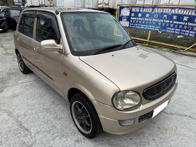 Perodua KELISA 1.0 (M) BUCKET SEAT & SPORTRIMS