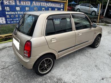 Perodua KELISA 1.0 (M) BUCKET SEAT & SPORTRIMS