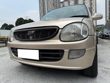 Perodua KELISA 1.0 (M) BUCKET SEAT & SPORTRIMS