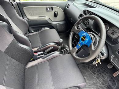 Perodua KELISA 1.0 (M) BUCKET SEAT & SPORTRIMS