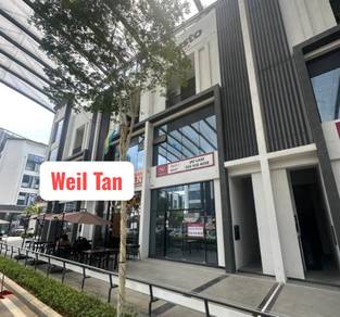 Vervea Whole Block For Sale @ Canopy Street, HighStreet,Batu Kawan