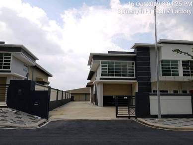 2 Sty Hi Tech 7 Factory Kajang Semi D