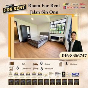 Sin Onn Hotel Style Room For Rent