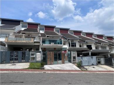 Earn Rm228k! Bank Lelong 2 Storey Terrace Bukit Serdang Jia Residence