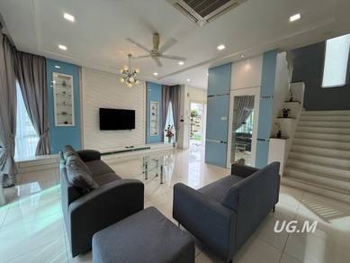 Ambang Botanic 2 Klang 3 Storey Bungalow to rent