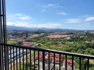 The Gardens Condo Corner Bundusan