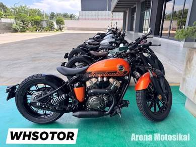 NB250 Cruiser Single Seat + Bulanan Offer