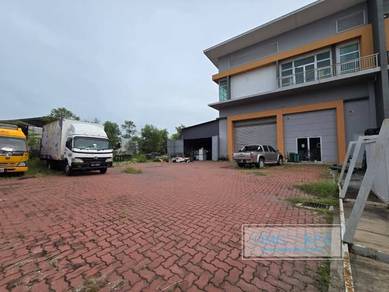 Alam Perdana Industrial Park Puchong Double Storey Semi-D Factory