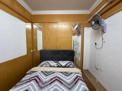 Taman Perling @ JB DELUXE ROOM (Fully Furnished) FOR RENT : 🏦Tampoi B
