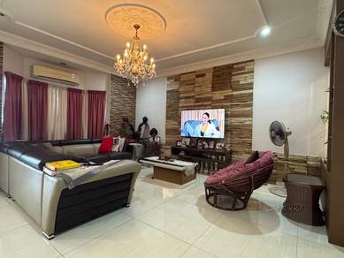 Taman Bayu Perdana Klang Double Storey House Fully Renovated Unit
