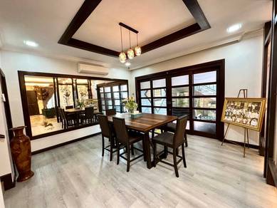 RENOVATED  & FURNISHED Semi D 2 Storey Bayu Perdana Kota Damansara