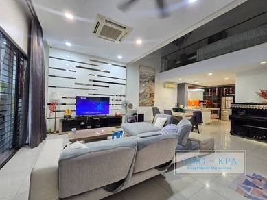 Setia Damai 15 Setia Alam Double Storey Superlink House Renovated Unit