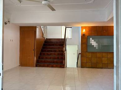 Big Corner 2 Storey Terrace House Cheras Taman Midah Kuala Lumpur MRT