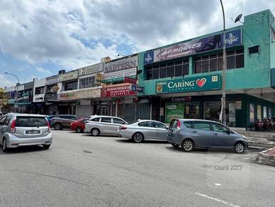 Taman Eng Ann Klang Ground Floor Shoplot Unit For Rent