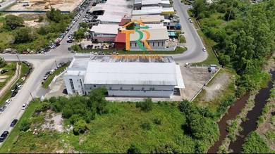 Spacious Covered Warehouse for Rent at Eastwood Miri