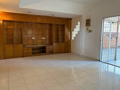 Big Corner 2 Storey Terrace House Cheras Taman Midah Kuala Lumpur MRT