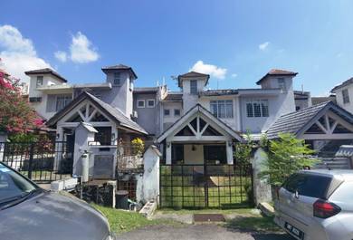 Earn Rm131k! Bank Lelong 2 Storey Terrace @ Bukit Antarabangsa Ampang