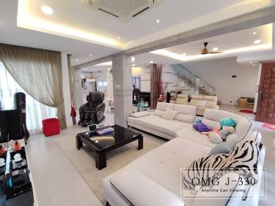 Ambang Botanic 2 Superlink Corner House Fully Renovated Unit