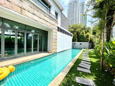 [PRIVATE POOL] THE RESIDENCE BUNGALOW MONT KIARA KUALA LUMPUR r