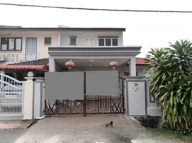 Earn Rm281k! Bank Lelong Corner 2 Storey Terrace @ Seri Cheras Jaya