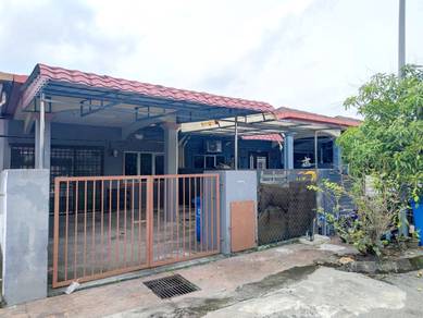Single Storey Terrace Jalan Kebun Tanjung Rhu Seksyen 30 Shah Alam