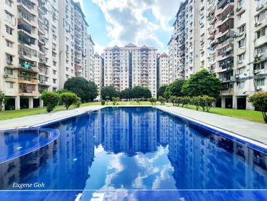 Setapak Genting Court. 2 CarParks*. Actual Photo. Loan *RM900/mth only