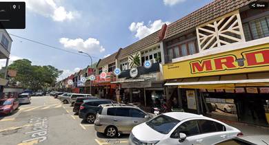 Kedai Ground Floor  Untuk Sewa @ Tmn Koperasi Polis 2 [Kawasan Sibuk]
