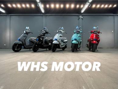 Motor Scooter Comel Pakai Kerja Depo Murah