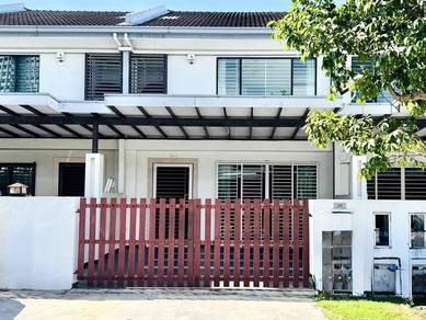 DEPOSIT FLEXIBLE🔥 RENO GUARDED 2 Storey Ken Rimba Legian Seksyen 16