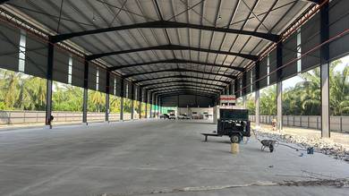 Jenjarom Warehouse Factory For Rent