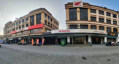 Batu Kawa MJC Soho apartment 2nd Floor Corner Unit