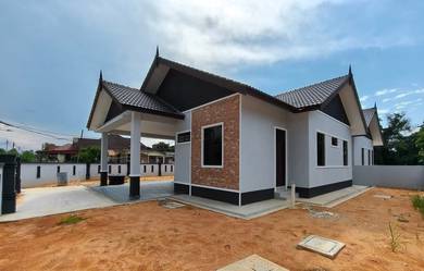 Rumah SEMI D CANTIK CORNER LOT KG TOK HAKIM PADANG MIDIN K.TRG