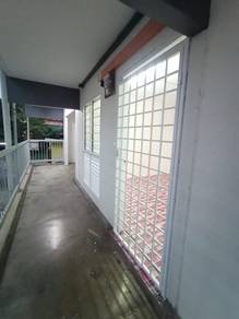 Level 1 walkup FLAT SERI LANGKAWI 2 walk LRT Taman Melati M3 Mall