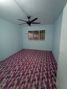 Level 1 walkup FLAT SERI LANGKAWI 2 walk LRT Taman Melati M3 Mall