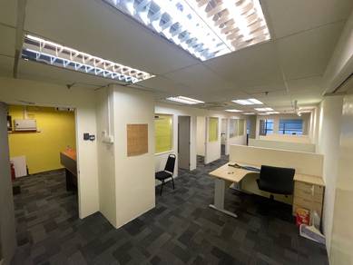 Rent Office Faber Tower Furnish Taman Desa 1500sf 