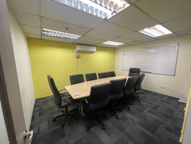 Rent Office Faber Tower Furnish Taman Desa 1500sf 