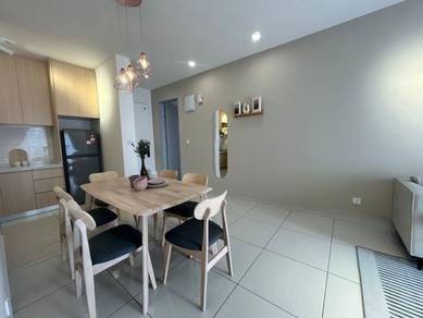 Platz Kenwingston Fully Furnished 2 Carpark SideBySide Gombak Setapak